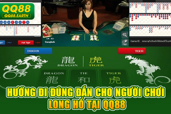 Hướng đi đúng đắn cho người chơi Long Hổ tại QQ88