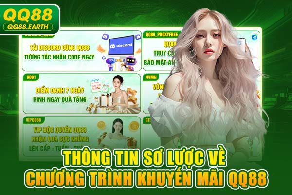 Thông tin sơ lược về chương trình khuyến mãi QQ88